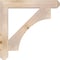 Ekena Millwork Westlake Craftsman Smooth Bracket, Douglas Fir, 5 1/2"W x 42"D x 42"H BKT06X42X42WTL04SDF - alternate 2